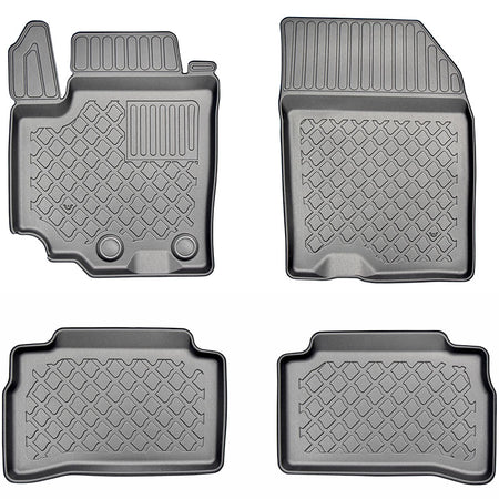 Tappetini auto a vaschetta Suzuki Vitara, fabbricazione 03.2015 - 03.2020, carrozzeria suv #2