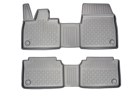 Tappetini auto a vaschetta BMW i3, fabbricazione 11.2013 - presente, carrozzeria berlina #1