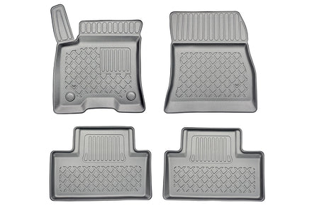 Tappetini auto a vaschetta Mercedes EQB X243, fabbricazione 12.2021 - presente, carrozzeria suv #1