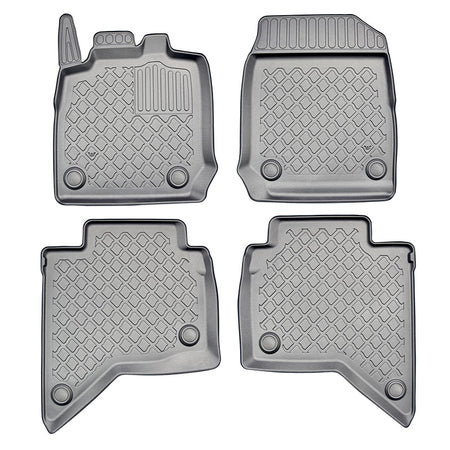 Tappetini auto a vaschetta Isuzu D-Max, fabbricazione 01.2021 - presente, carrozzeria pick-up #1