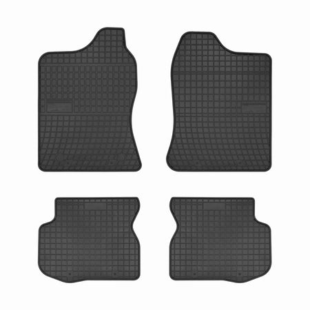 Tappetini auto in gomma Suzuki Jimny, fabbricazione 1998 - 09.2018, carrozzeria suv #1