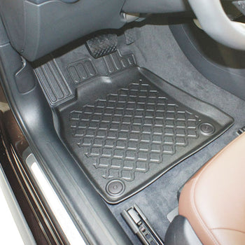 Tappetini auto a vaschetta Audi A4 B8, fabbricazione 04.2008 - 10.2015, carrozzeria auto famigliare #2 - 5