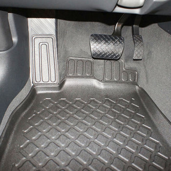 Tappetini auto a vaschetta Audi A4 B8, fabbricazione 04.2008 - 10.2015, carrozzeria auto famigliare #2 - 6