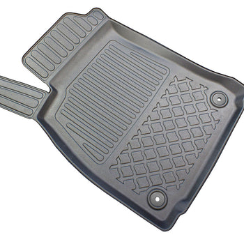 Tappetini auto a vaschetta Audi A4 B9, fabbricazione 11.2015 - presente, carrozzeria auto famigliare #1 - 5