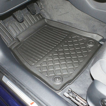 Tappetini auto a vaschetta Audi A4 B9, fabbricazione 11.2015 - presente, carrozzeria auto famigliare #1 - 6