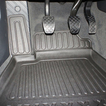 Tappetini auto a vaschetta Audi A4 B9, fabbricazione 11.2015 - presente, carrozzeria auto famigliare #1 - 7