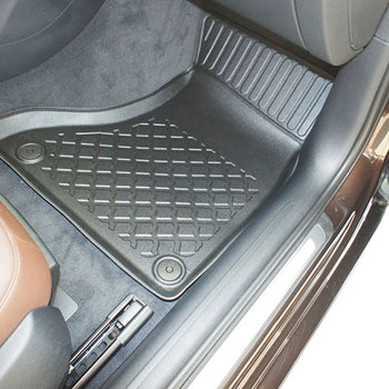 Tappetini auto a vaschetta Audi A4 B8, fabbricazione 04.2008 - 10.2015, carrozzeria auto famigliare #2 - 7
