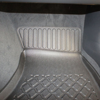 Tappetini auto a vaschetta Audi A4 B8, fabbricazione 04.2008 - 10.2015, carrozzeria auto famigliare #2 - 8