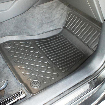 Tappetini auto a vaschetta Audi A4 B9, fabbricazione 11.2015 - presente, carrozzeria auto famigliare #1 - 8