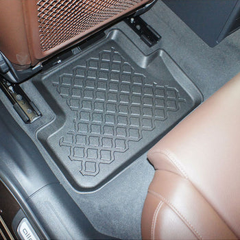 Tappetini auto a vaschetta Audi A4 B8, fabbricazione 04.2008 - 10.2015, carrozzeria auto famigliare #2 - 9