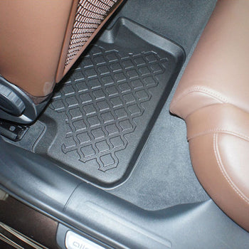 Tappetini auto a vaschetta Audi A4 B8, fabbricazione 04.2008 - 10.2015, carrozzeria auto famigliare #2 - 10