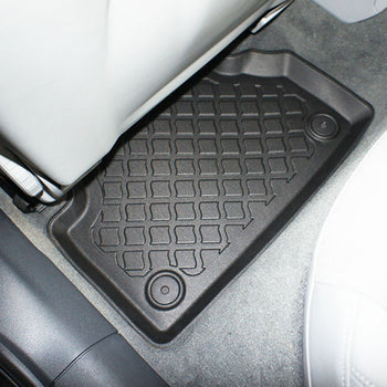 Tappetini auto a vaschetta Audi A4 B9, fabbricazione 11.2015 - presente, carrozzeria auto famigliare #1 - 11