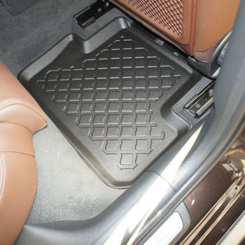 Tappetini auto a vaschetta Audi A4 B8, fabbricazione 04.2008 - 10.2015, carrozzeria auto famigliare #2 - 11