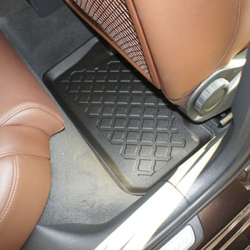 Tappetini auto a vaschetta Audi A4 B8, fabbricazione 04.2008 - 10.2015, carrozzeria auto famigliare #2 - 12