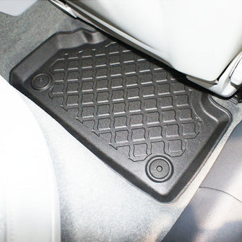Tappetini auto a vaschetta Audi A4 B9, fabbricazione 11.2015 - presente, carrozzeria auto famigliare #1 - 13