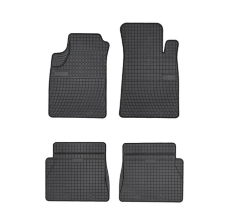 Tappetini auto in gomma Renault Kangoo I, fabbricazione 1998 - 2007, carrozzeria van, 5 posti #1