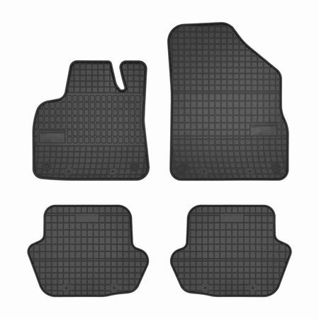 Tappetini auto in gomma DS 5, fabbricazione 01.2012 - 12.2018, carrozzeria berlina #2