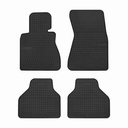 Tappetini auto in gomma BMW Serie 7 E66, fabbricazione 09.2001 - 2008, carrozzeria berlina #2