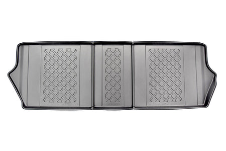 Tappetini auto a vaschetta Mercedes EQV, fabbricazione 10.2020 - presente, carrozzeria van, terza fila #2