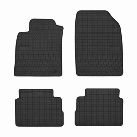Tappetini auto in gomma Opel Vectra C, fabbricazione 2002 - 2008, carrozzeria berlina #2