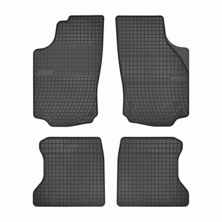 Tappetini auto in gomma Opel Combo C, fabbricazione 2001 - 2011, carrozzeria van, 5 posti #1