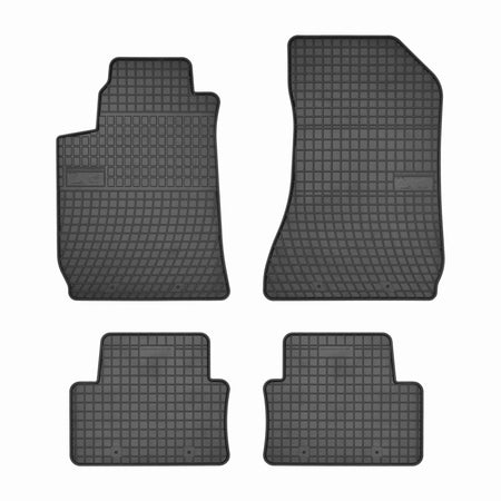 Tappetini auto in gomma Alfa Romeo 159, fabbricazione 09.2005 - 2011, carrozzeria auto famigliare #1