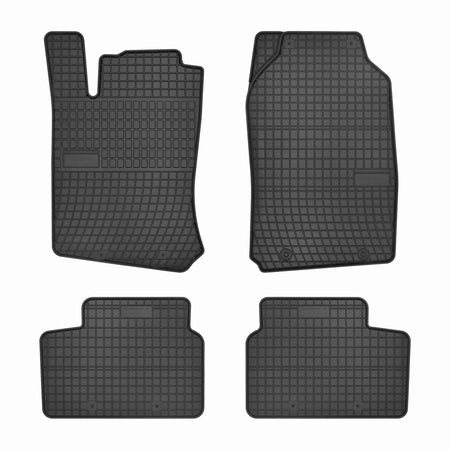 Tappetini auto in gomma Opel Vectra B, fabbricazione 1996 - 2002, carrozzeria berlina #1
