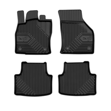 Tappetini auto a vaschetta Skoda Octavia III Scout, fabbricazione 05.2013 - 05.2020, carrozzeria auto famigliare #18