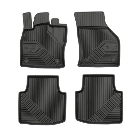 Tappetini auto a vaschetta Skoda Superb III, fabbricazione 05.2015 - presente, carrozzeria berlina #1