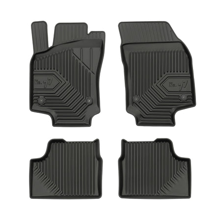 Tappetini auto a vaschetta Opel Astra H, fabbricazione 2004 - 12.2014, carrozzeria auto famigliare #5