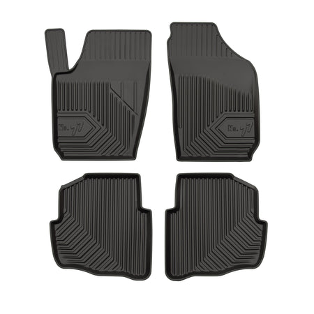 Tappetini auto a vaschetta Skoda Fabia I, fabbricazione 2000 - 2007, carrozzeria berlina #3