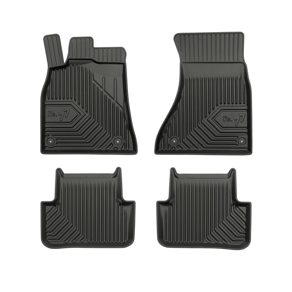 Tappetini auto a vaschetta Audi A4 B8, fabbricazione 04.2008 - 10.2015, carrozzeria auto famigliare #3 - 1
