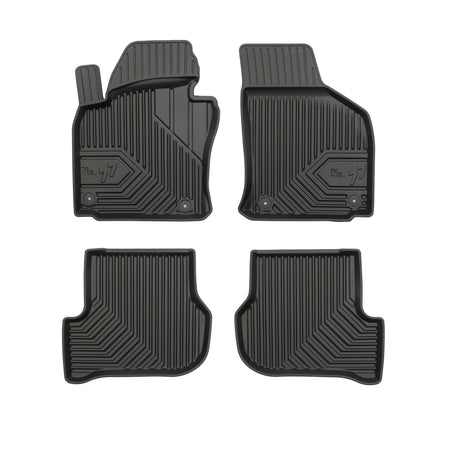Tappetini auto a vaschetta Volkswagen Golf 6, fabbricazione 06.2007 - 08.2013, carrozzeria auto famigliare #21