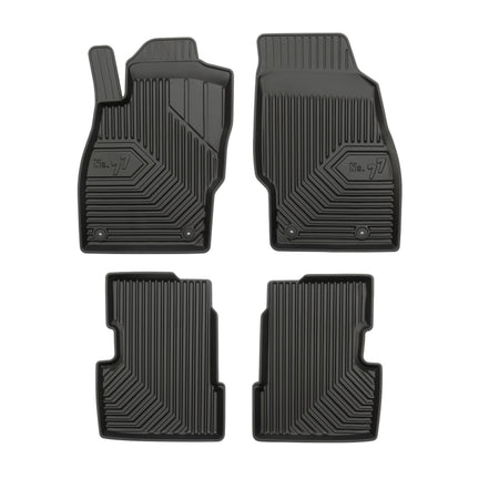Tappetini auto a vaschetta Opel Corsa E, fabbricazione 12.2014 - 05.2019, carrozzeria berlina #2