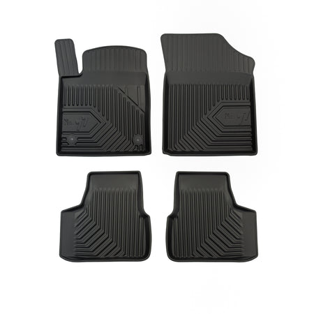 Tappetini auto a vaschetta Skoda Citigo, fabbricazione 10.2011 - 2019, carrozzeria berlina #1