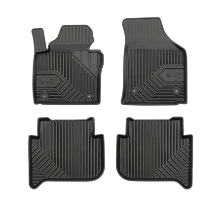 Tappetini auto a vaschetta Volkswagen Touran I, fabbricazione 03.2003 - 08.2015, carrozzeria van #2