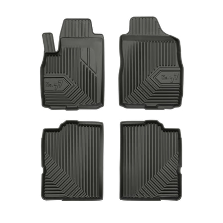 Tappetini auto a vaschetta Fiat Panda II, fabbricazione 09.2003 - 12.2012, carrozzeria berlina #1