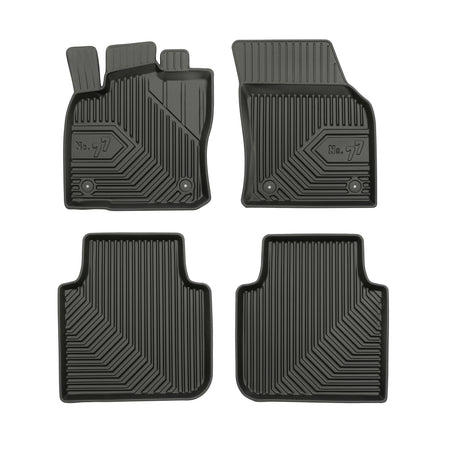 Tappetini auto a vaschetta Skoda Kodiaq, fabbricazione 03.2017 - presente, carrozzeria suv #1