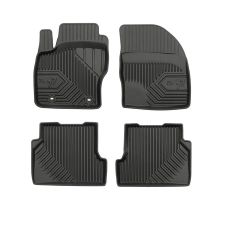 Tappetini auto a vaschetta Ford Focus II, fabbricazione 2004 - 02.2011, carrozzeria auto famigliare #3