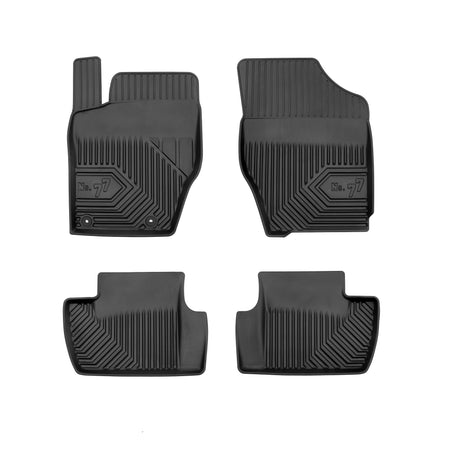 Tappetini auto a vaschetta Citroen C4 I, fabbricazione 2004 - 2010, carrozzeria berlina #1