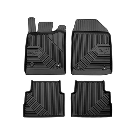 Tappetini auto a vaschetta Opel Signum, fabbricazione 02.2003 - 2008, carrozzeria berlina #2