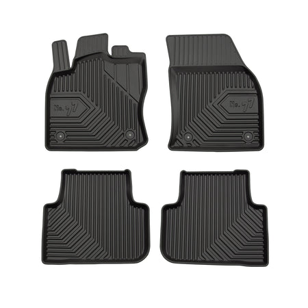Tappetini auto a vaschetta Volkswagen Tiguan II, fabbricazione 05.2016 - presente, carrozzeria suv #1