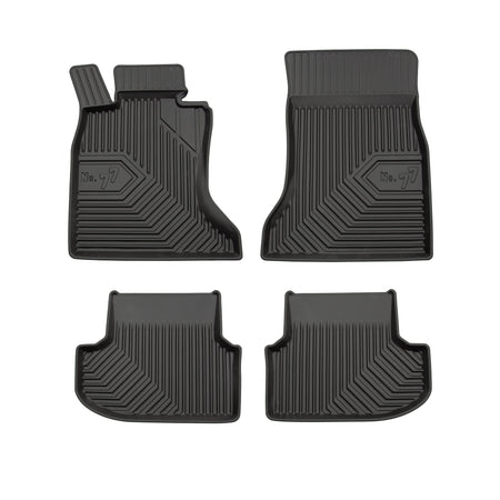 Tappetini auto a vaschetta BMW Serie 5 F10, fabbricazione 2013 - 01.2017, carrozzeria berlina #1