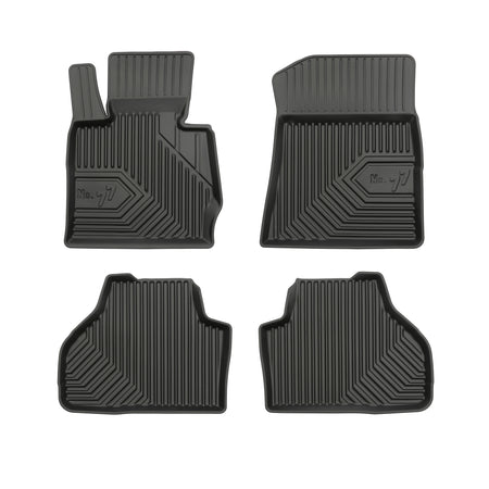 Tappetini auto a vaschetta BMW X3 F25, fabbricazione 11.2010 - 10.2017, carrozzeria suv #1