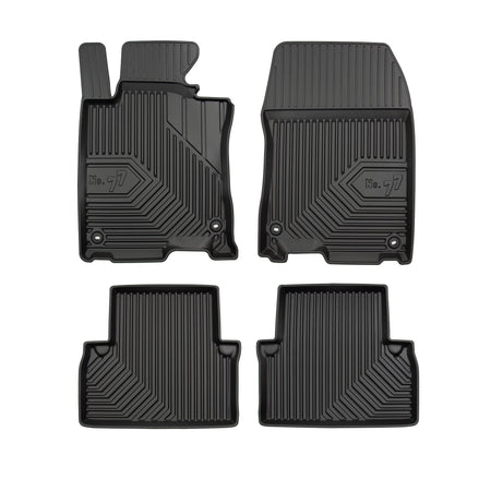 Tappetini auto a vaschetta Honda Accord VIII, fabbricazione 09.2008 - 2015, carrozzeria auto famigliare #1