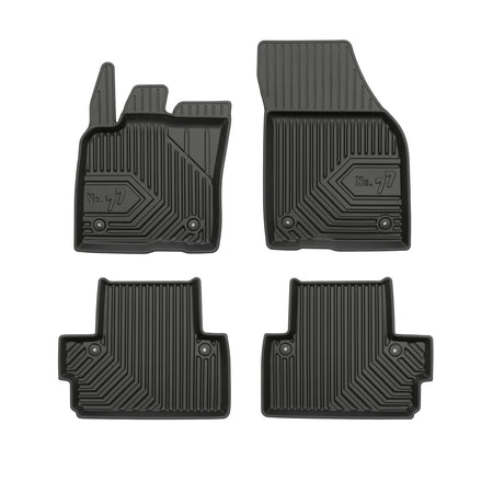 Tappetini auto a vaschetta Volvo C30, fabbricazione 2006 - 12.2012, carrozzeria berlina #1