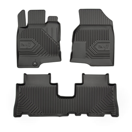 Tappetini auto a vaschetta Chevrolet Captiva, fabbricazione 2006 - 09.2018, carrozzeria suv #2