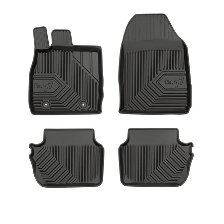 Tappetini auto a vaschetta Ford Fiesta VI, fabbricazione 10.2008 - 06.2017, carrozzeria berlina #1