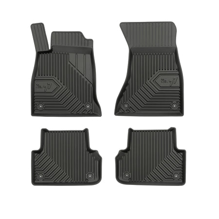 Tappetini auto a vaschetta Audi A4 B9, fabbricazione 11.2015 - presente, carrozzeria berlina #2