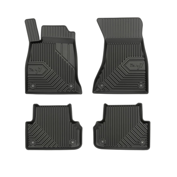 Tappetini auto a vaschetta Audi A4 B9, fabbricazione 11.2015 - presente, carrozzeria berlina #2 - 1